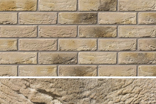 IBSTOCK LEICESTER IVANHOE CREAM ORIGINAL BRICK 65mm (86 PER LEG) A0054A