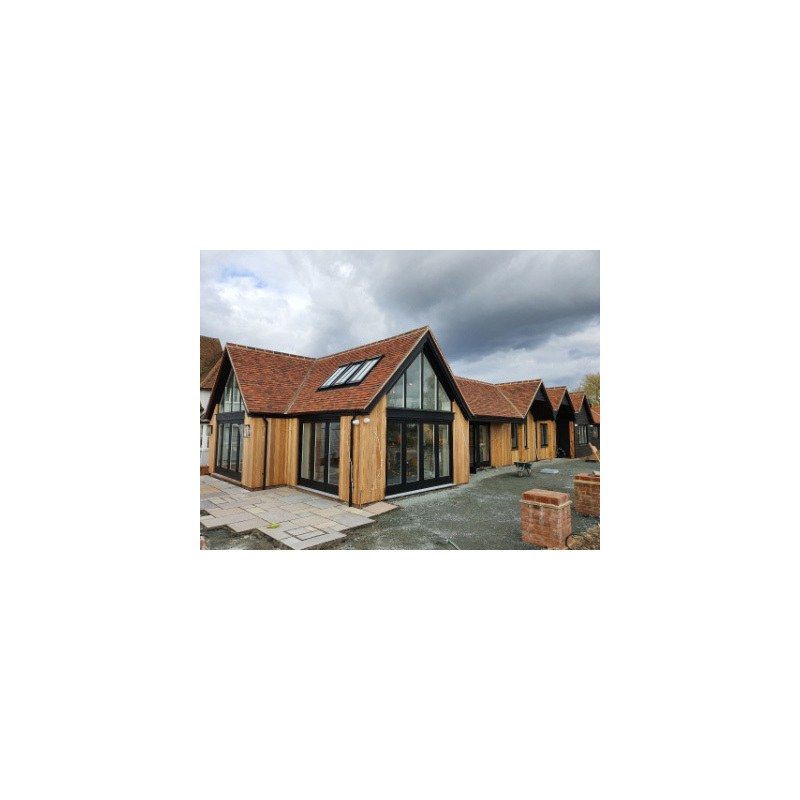 LIFESTILES RECLAMATION MIX TILE AND A HALF GABLE 265 x 248mm