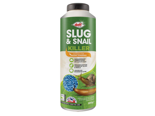 DOFF DOFFAG800DOF ORGANIC SLUG & SNAIL KILLER 800g