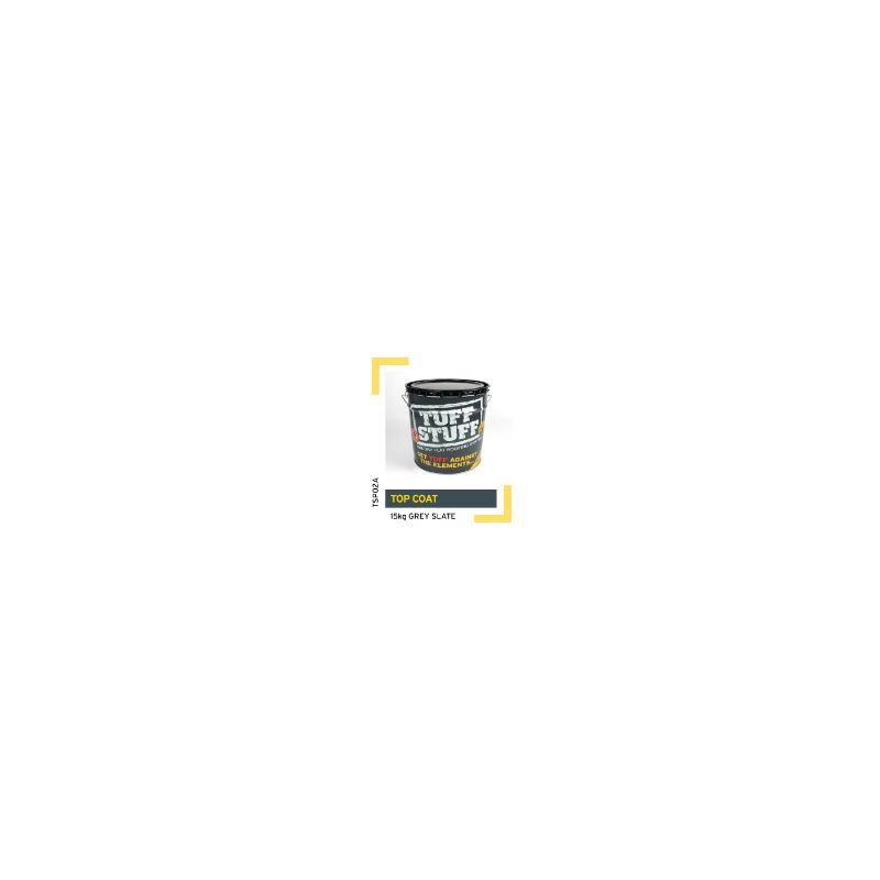 TUFF TOP COAT RESIN GREY SLATE 15kg TSP02A#