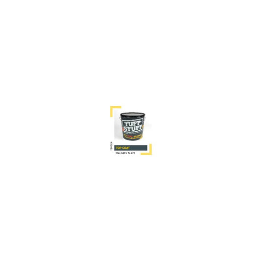 TUFF TOP COAT RESIN GREY SLATE 15kg TSP02A#