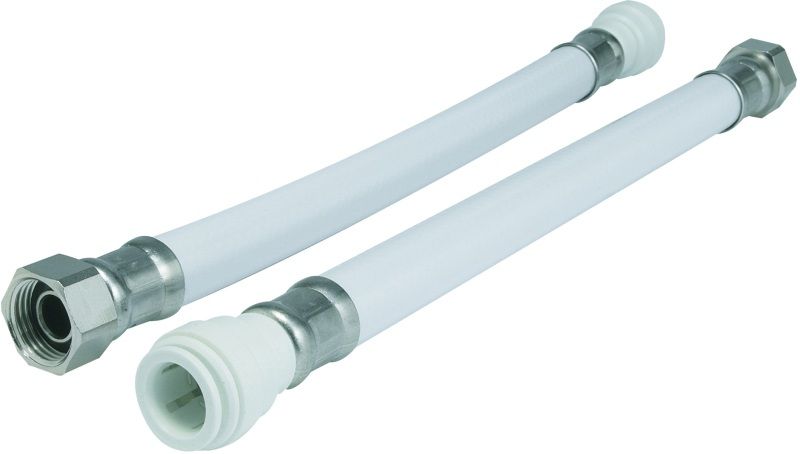 SPEEDFIT WFLX15 PVC FLEXI HOSE 15mm x 1/2" 300mm (EACH) 70011480