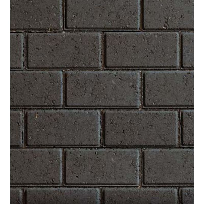 PLASMOR PLASPAVE 50 PAVIOURS 200 x 100 x 50mm CHARCOAL (WESTERN) 50PPCL