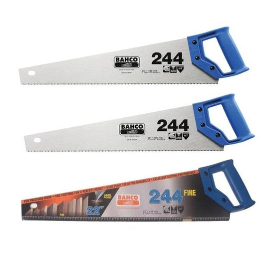 BAHCO BAH24422FCS SPECIAL OFFER TRIPLE SAW PACK 2 + 1 FINE CUT