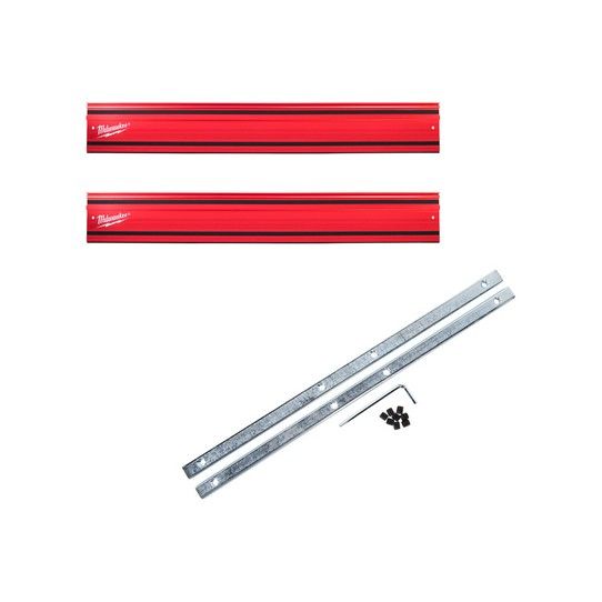MILWAUKEE 4932480906 GUIDE RAIL GR-KIT (2 x 1.4m RAILS BAG AND CONNECTORS)