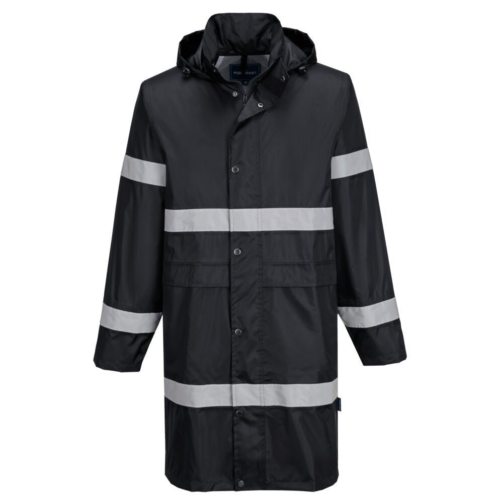 Iona Rain Jacket 100cm, 4XL, R, Black