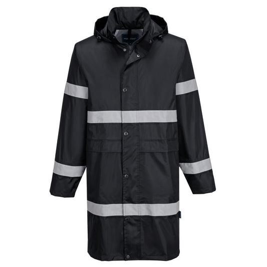 Iona Rain Jacket 100cm, 4XL, R, Black