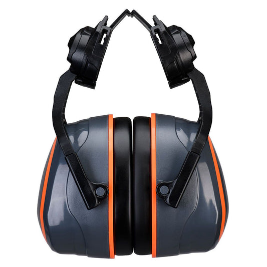 HV Extreme Ear Defenders High Clip-On Metal Free, , R, Grey/Orange