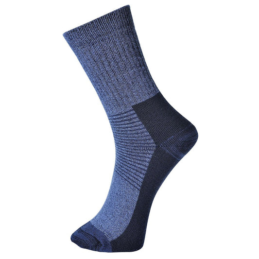 Thermal Sock, 39-43, , Blue