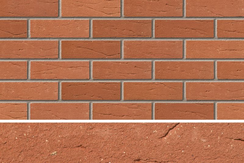IBSTOCK CATTYBROOK BRUNSWICK RED BRICK 65mm (125 PER LEG) A0637A