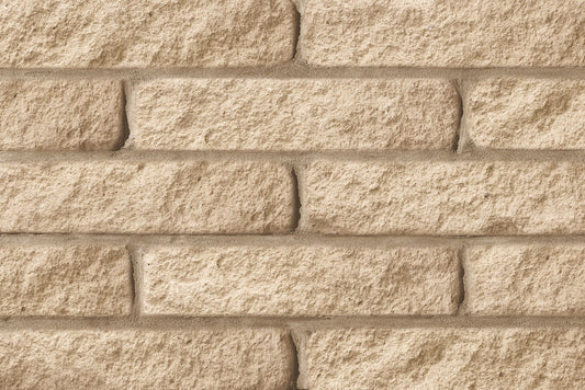MARSHALLS MARSHALITE RUSTIC FINNISH WALLING 220 x 100 x 65mm BUFF WA210400F