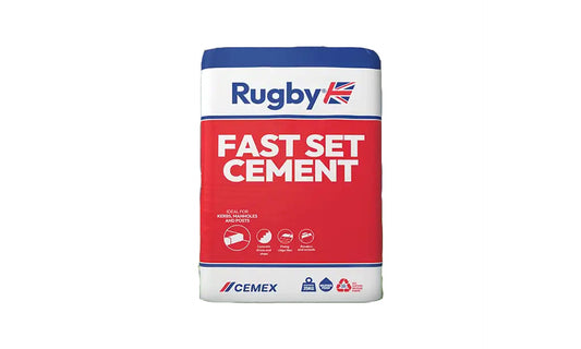 Rugby Fast Set Cement 25kg 10110282