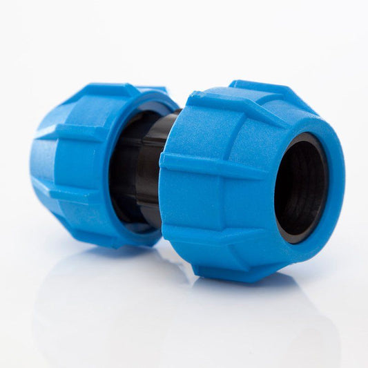 POLYPIPE POLYFAST REDUCING COUPLER 10/100 25 x 20mm 40625