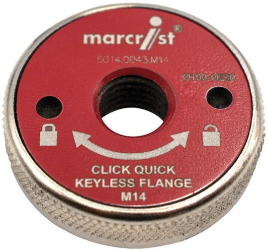 MARCRIST SDS QUICK ANGLE GRINDER FLANGE 5014.0043.M14