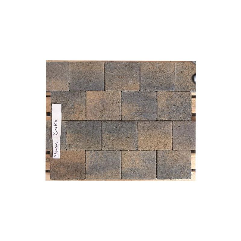 TOBERMORE SHANNON 208 x 173 x 50mm PAVIOUR EACH BRACKEN SHA50BRAC