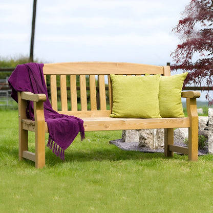 ZEST EMILY THREE SEATER BENCH (5ft) 00008