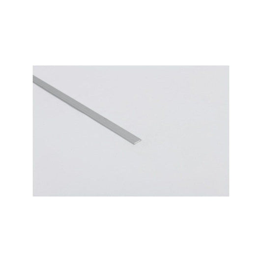 ROTHLEY RK01013A10 ANODISED ALUMINIUM FLAT BAR 15mm x 2mm x 1m SILVER