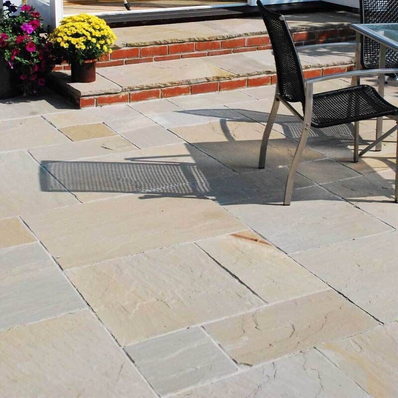 GLOBAL STONE 600 SERIES NATURAL SANDSTONE PROJECT PACK 15.30m2 YORK GREEN YGSP1530