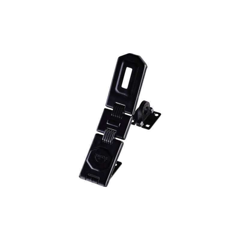 SQUIRE DOUBLE HINGED HASP AND STAPLE DHH1