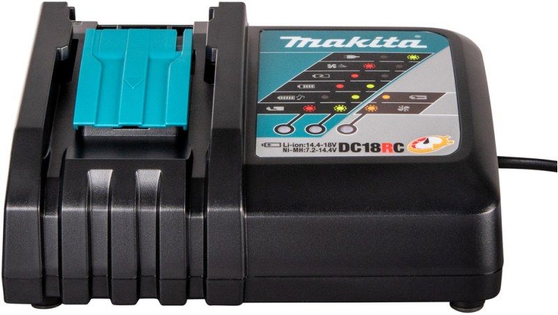 Makita Dc18Rc 18V Lxt Lithium Ion Battery Charger 240V | DC18RC/2