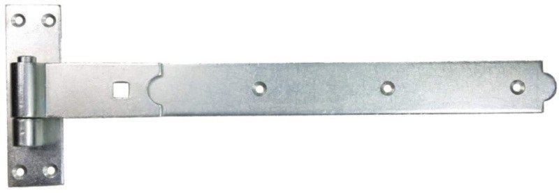 A PERRY NO 128 GALVANISED STRAIGHT HOOK & BAND 600mm 24" (PAIR) 128-PP0600GV