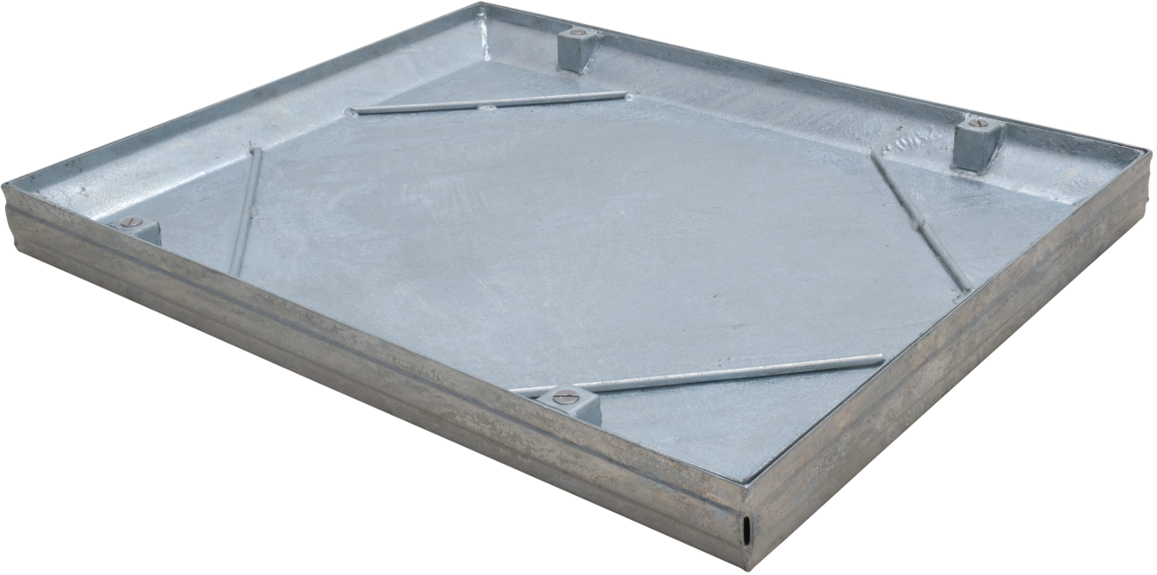 WREKIN (PEW1603) MHC 600 x 450mm 10T GALV REC DS TRAY RS&LK4 C271M/060045