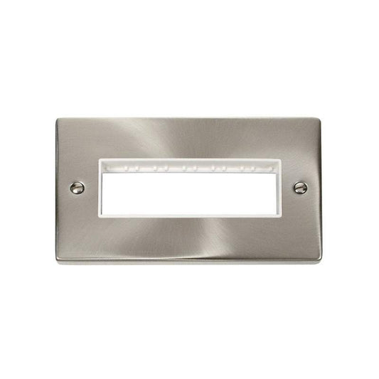CLICK VPSC426WH 6 MOD SAT CHROME APPATURE