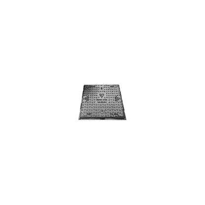 WREKIN (A44) 450dia x 40mm D/IRON SOLID TOP COVER & FRAME B125 SAFESEAL RANGE DMS1B2/45D