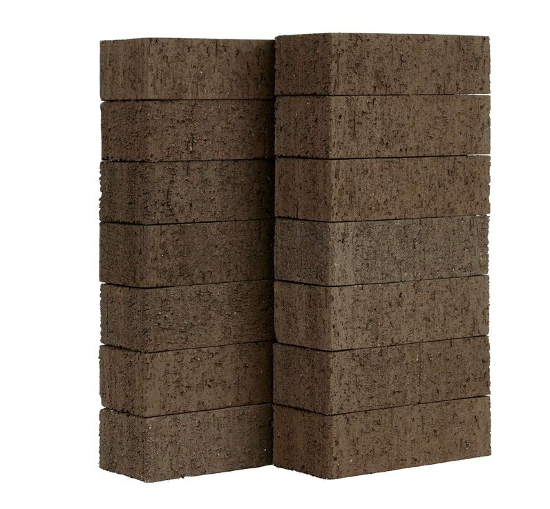 IBSTOCK ALDRIDGE BRACKEN BROWN BRICK 65mm A0297A