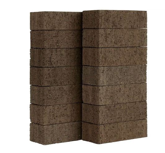 IBSTOCK ALDRIDGE BRACKEN BROWN BRICK 65mm A0297A