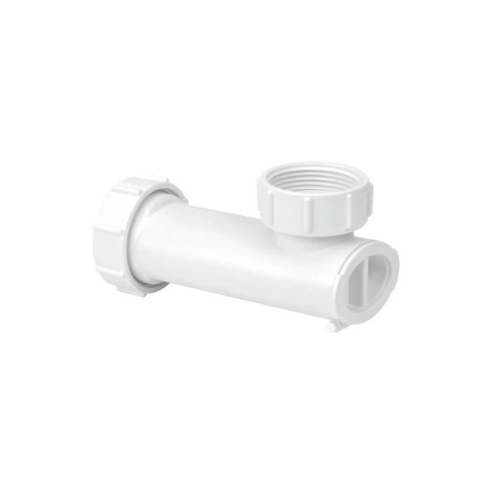 MCALPINE WHB-1 VANITY BASIN TRAP 1.1/4" 61020258