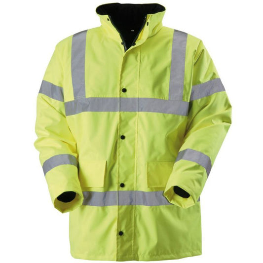 BLACKROCK HI-VIZ SITE JACKET SATURN YELLOW 8000203 SMALL