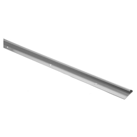 CENTURION SCM2P FOAM BACKED CARPET EDGING 25 x 800mm SILVER