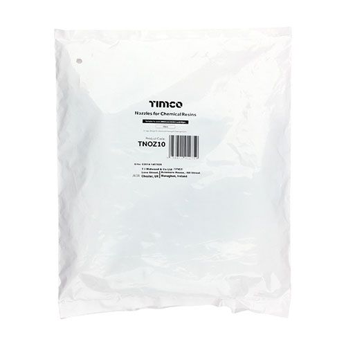 TIMCO MULTI-FIX RESIN TURBO NOZZLE 310/410ml EACH TNOZ