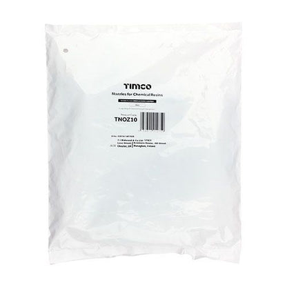 TIMCO MULTI-FIX RESIN TURBO NOZZLE 310/410ml EACH TNOZ
