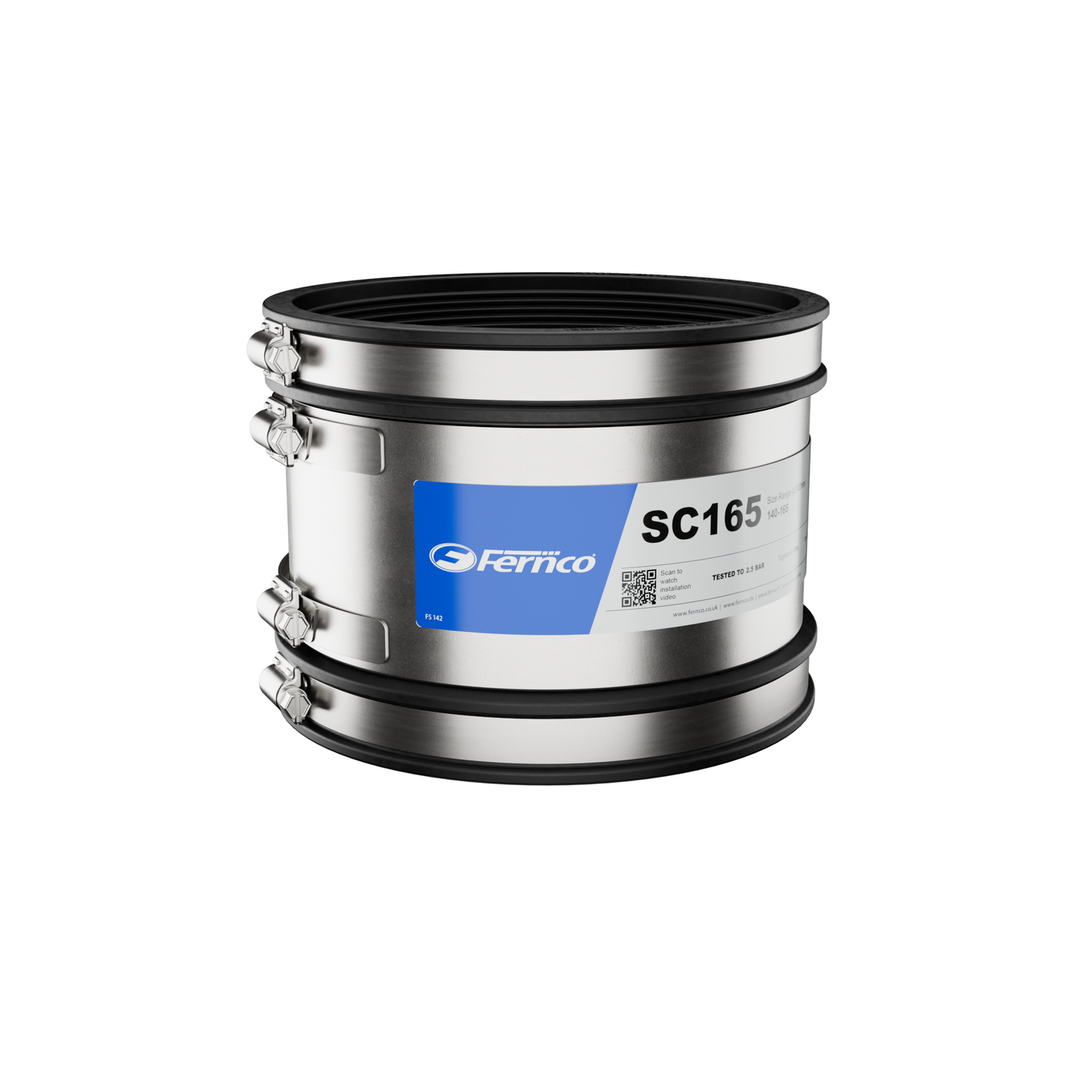 FERNCO STANDARD COUPLING 140-165mm SC165