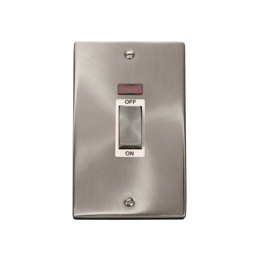 CLICK VPSC503WH 45 AMP DP 2 GANG INGOT NEON