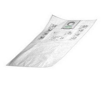 FESTOOL 496187 SCFIS-CT26/5 SELF CLEAN FILTER BAG (PACK OF 5)