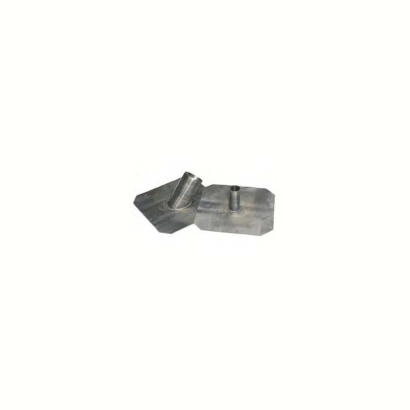 ALM LEAD SLATE 18 x 18 x 4" FOR FLAT ROOF 0PS0490