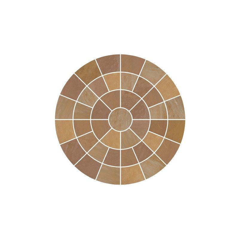 PAVESTONE CIRCLE (COMPLETE) 2400mm DIAMETER MODAK 01019003