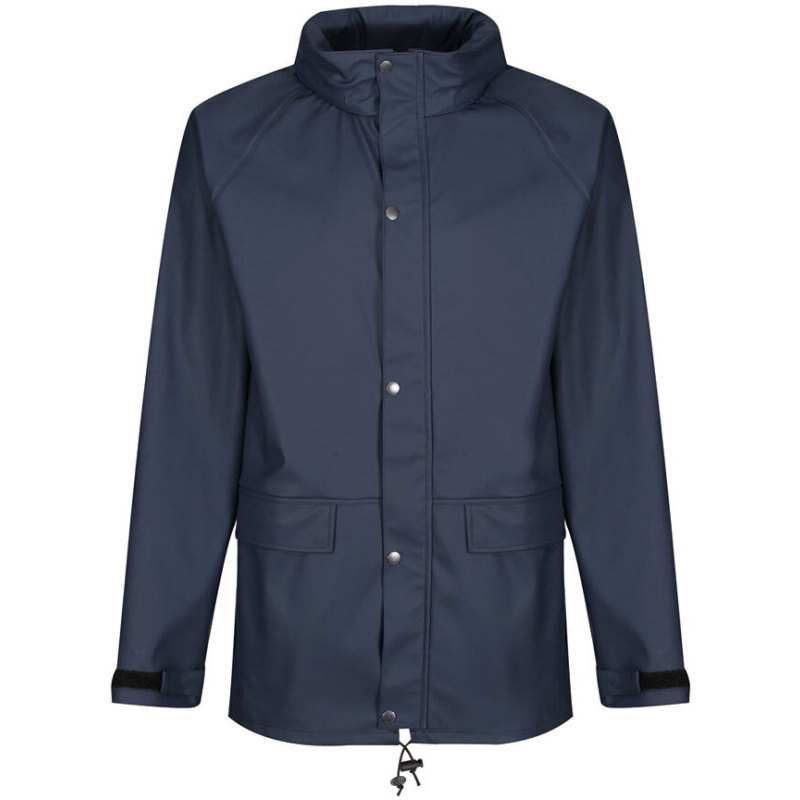 REGATTA TRW522 STORMFLEX II JACKET NAVY  54070 LARGE