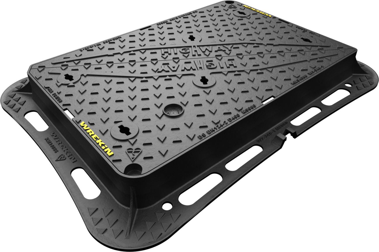 WREKIN (A346) MHC 900 x 600 x 100mm HIGHWAY D400 DI D/TRI DMT0D4/9060/KH