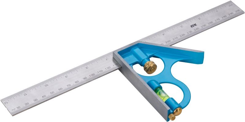 OX-P025630 PRO COMBINATION SQUARE 300mm