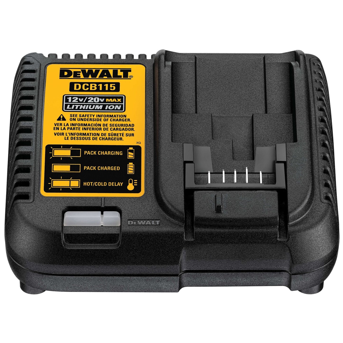 DEWALT DCB115-XJ 10.8V - 18V BATTERY CHARGER 240V