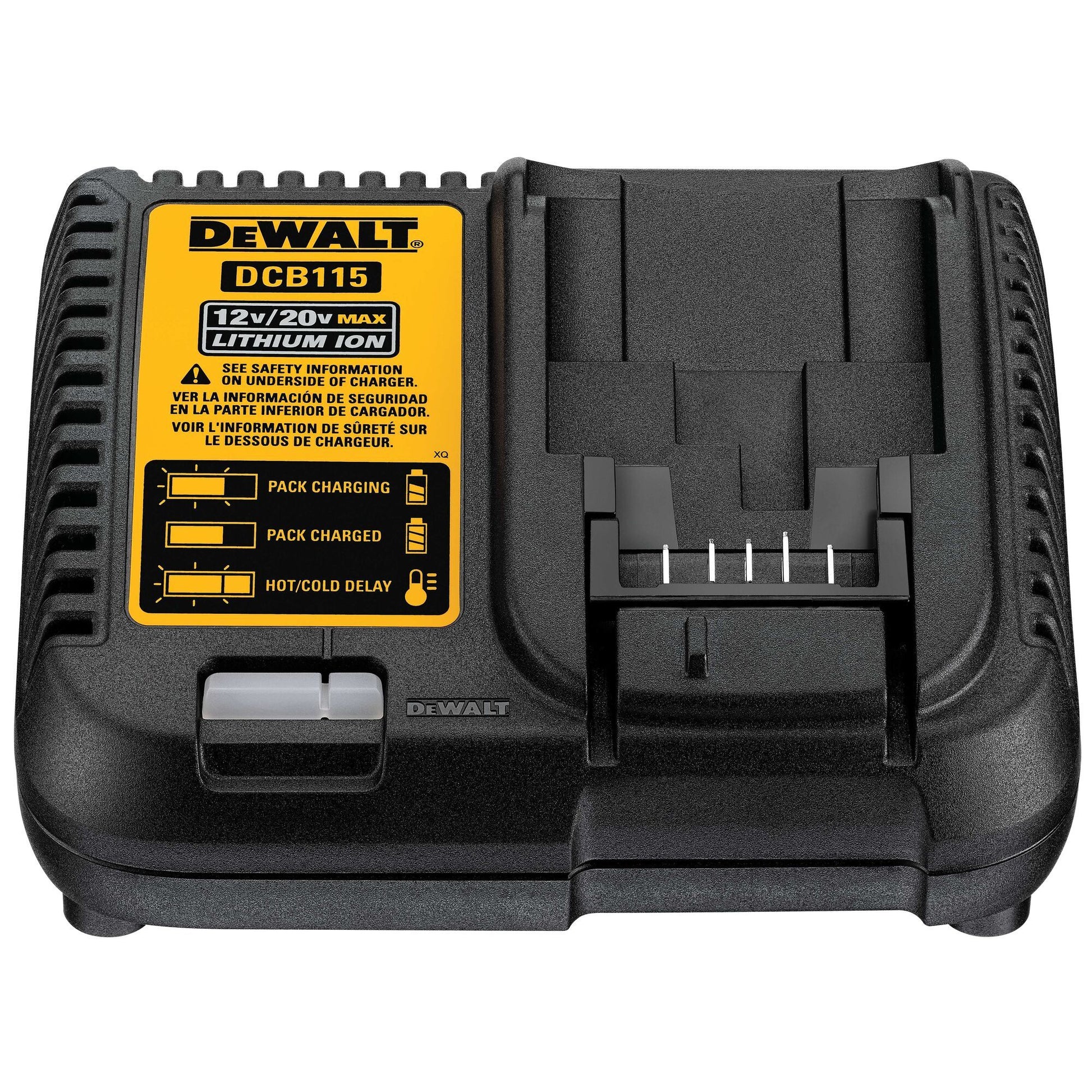 DEWALT DCB115-XJ 10.8V - 18V BATTERY CHARGER 240V