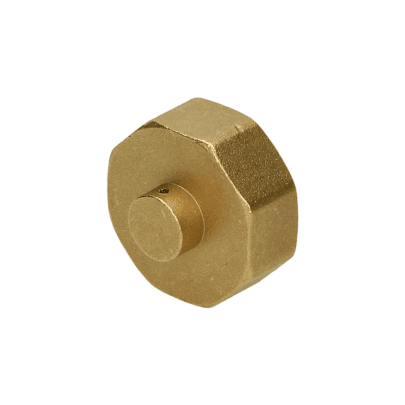 BES BS746 GAS METER CAP 3/4" 0861