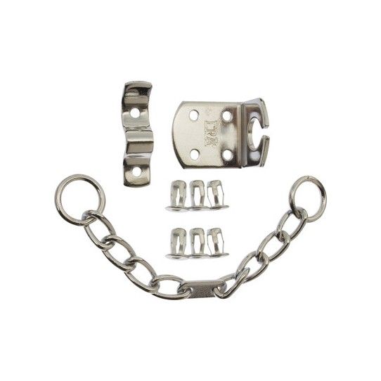 ERA HIGH SECURITY DOOR CHAIN CHROME VISI PACK 791-62