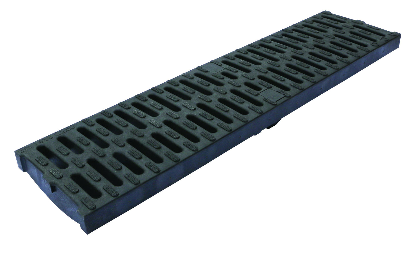 ACO M100D C250 HEELGUARD GRATING BLACK 522DL 500mm (COMPOSITE PLASTIC) 132720
