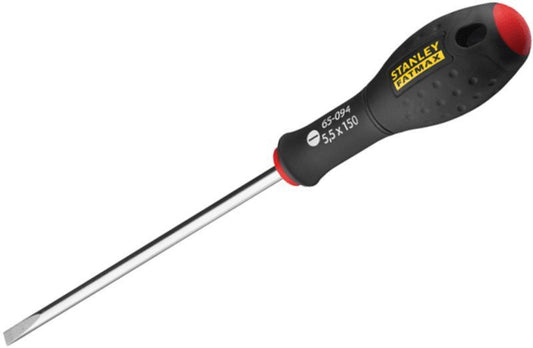 STANLEY STA065094 FATMAX SLOTTED SCREWDRIVER 5.5 x 150mm