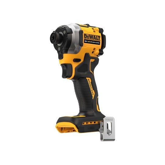 DEWALT DCF850N-XJ 18v XR BRUSHLESS 3 SPEED IMPACT DRIVER (BODY ONLY)